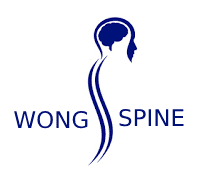Wong Spine logo, symbolizing Dr. Albert Wong's advanced spine surgery services in Los Angeles.